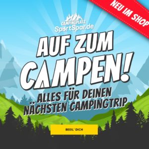 🍖 SportSpar Camping-Kollektion: Los geht's ab 1,49€