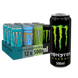 👹 12er Pack Monster Energy für 11,69€ - 0,97€ pro Dose