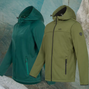 🧥 kjelvik Dario &amp; Kelly Softshell Jacke für 28,94€ inkl. Versand für Herren &amp; Damen