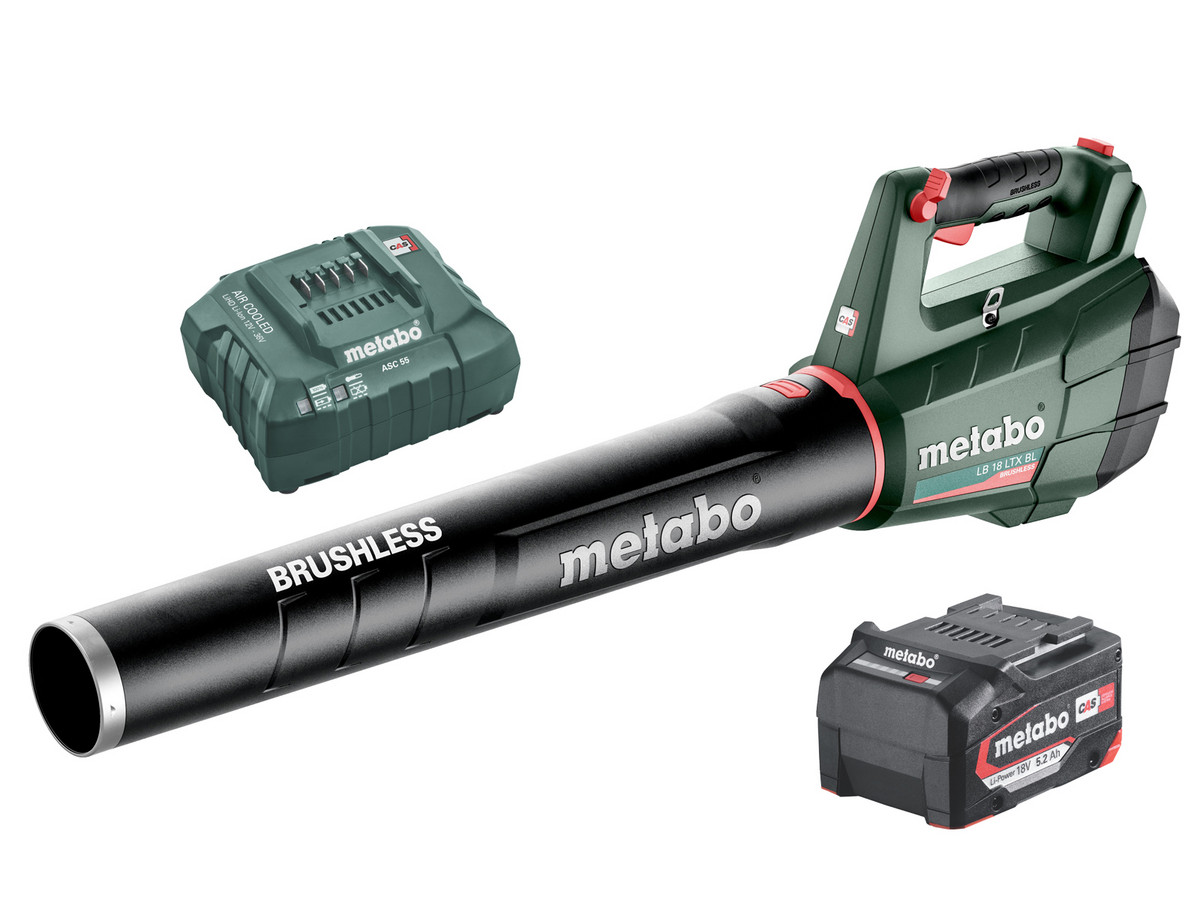 Metabo LB 18 LTX BL suflanta de frunze cu acumulator 18 V | 41 m/s