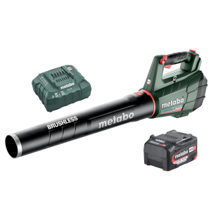 Akku-Laubbläser Metabo LB 18 LTX BL mit Akku & Ladegerät für 175,90€ (statt 225€)