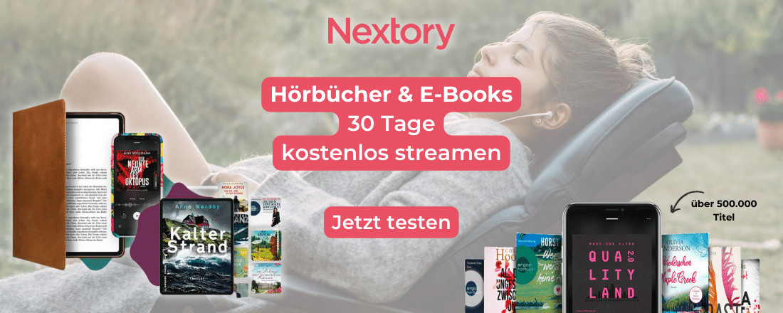 30 Tage Nextory gratis testen