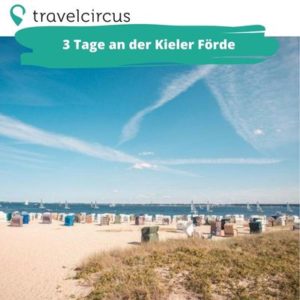 🦭 Kieler Förde: 3 Tage im Strandhotel inkl. Früshtück und 1x Dinner für 258 (statt 288€)