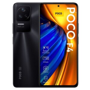 Xiaomi POCO F4 5G Schwarz (8GB/256GB) für 276€ statt 348,90€