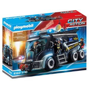 Playmobil SEK-Truck mit Licht und Sound
