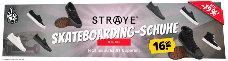 straye skatboarding schuhe