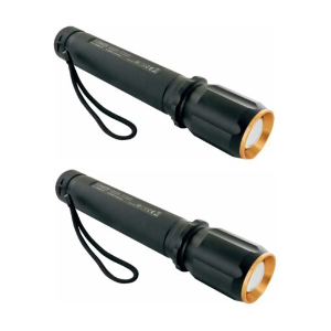 2x Schwaiger LED Taschenlampe TLED600S (Zoomfunktion, 500 Lumen) für 24,95€ (statt 40€)