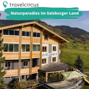 🏞 Naturparadies im Salzburger Land: Doppelzimmer + Frühstück &amp; Sauna ab 108,50€ (statt 143€)