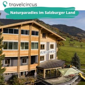 🏞 Naturparadies im Salzburger Land: Doppelzimmer + Frühstück & Sauna ab 108,50€ (statt 143€)