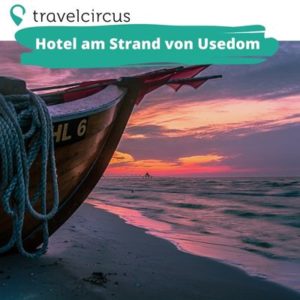 Designhotel am Strand Usedoms: 3 Tage + tägl. Frühstück, 1x Dinner und Wellness ab 238€ (statt 304€)