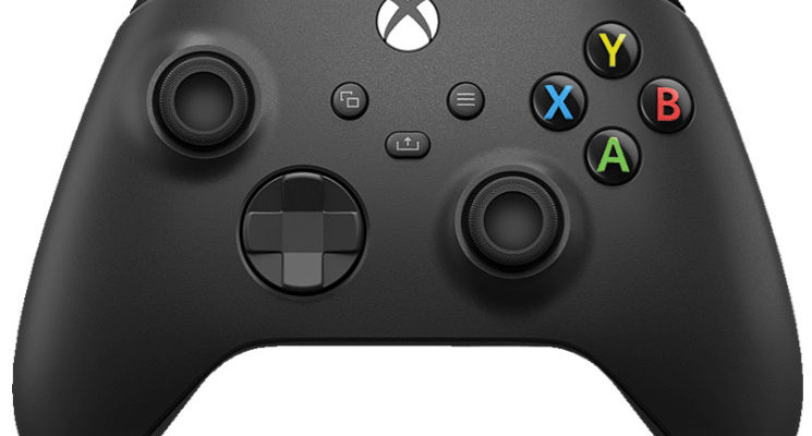Xbox Wireless Controller in Schwarz
