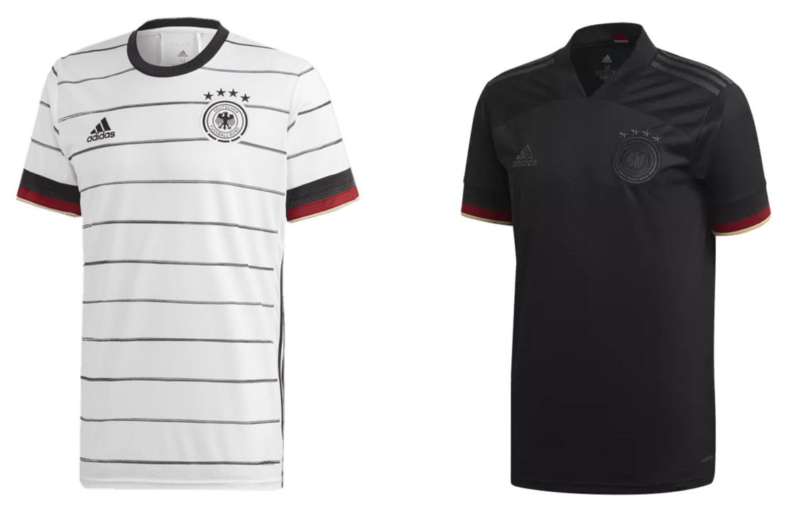 adidas Deutschland Trikots Heim und Auswaerts