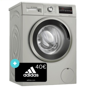 bosch waschmaschine + adidas 40€