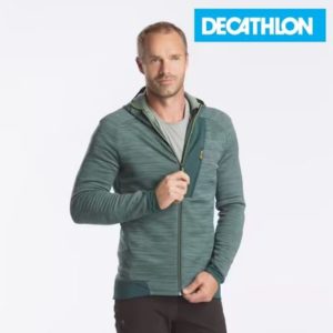 Quechua Fleecejacke "Bergwandern" für 19,99€ zzgl. Versand