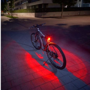 Fahrradbeleuchtung Rücklicht Fischer Twin 360° mit Bodenbeleuchtung (Amazon Prime)