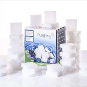 PureFlow Pool Filtermaterial, Poolfilter, Ersatz für Sandfilter und Glasfilter, High-Tech Poolfilter 300g Ersatz für 30kg Filtersand (Amazon Prime)