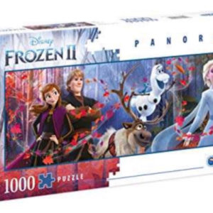 Clementoni Disney Frozen 2 – Puzzle 1000 Teile, Panorama Puzzle (Amazon Prime)