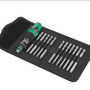Wera 05004171001 Bicycle Set 2, Fahrrad Schraubendreher Wechselklingen Satz, 13-teilig (Amazon)