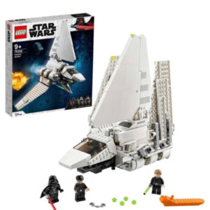 LEGO 75302 Star Wars Imperial Shuttle Bauset mit Luke Skywalker mit Lichtschwert und Darth Vader Minifiguren (Kaufland)
