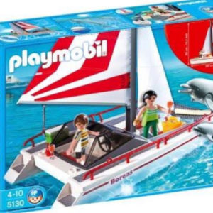 Playmobil 5130 Katamaran mit Delfinen (Playmobil Shop)