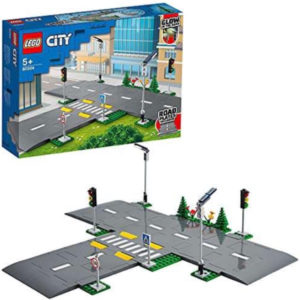 LEGO 60304 City Straßenkreuzung mit Ampeln, Bauset mit im Dunkeln leuchtenden Steinen (Amazon Prime )