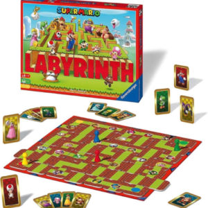 Ravensburger 26063 - Das verrückte Labyrinth mit den Figuren aus Super Mario,Brettspiel