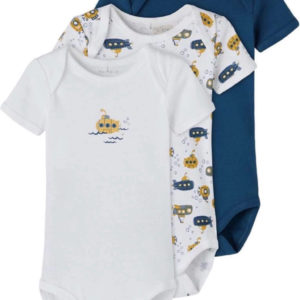 3er Set NAME IT Baby Body   (Amazon Prime)