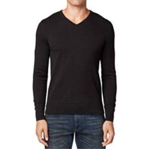 Tom Tailor Pullover V-Ausschnitt,  Schwarz ,Große XXL-3XXL (Amazon Prime)