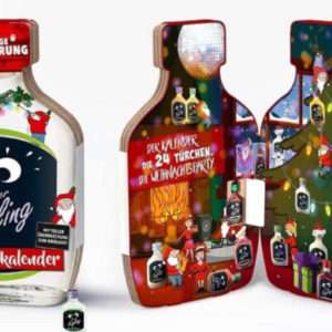 Kleiner Feigling  Adventskalender  24 x 20 ml (Amazon Prime)