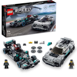 LEGO Speed Champions 76909 Mercedes-AMG F1 W12 E Performance & Mercedes-AMG Project One ( Müller Abholung)