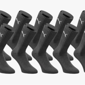 PUMA Sport Crew Socken Sportsocken 18-Paar-Pack, Gr. 35-42 (Amazon Prime)