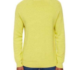 ESPRIT Strickpullover aus 100% Bio-Baumwolle gelb (Otrium)