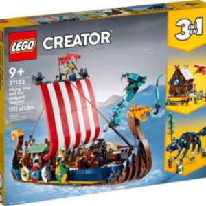 LEGO Creator 3 in 1 Wikingerschiff mit Midgardschlange (0815.eu)
