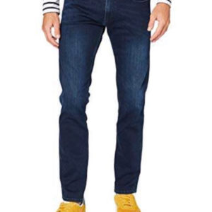 Replay Herren Anbass Powerstretch Denim Jeans Dunkelblau (Amazon)