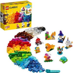 LEGO Classic-Kreativ Bauset mit durchsichtigen Steinen für 19,95€