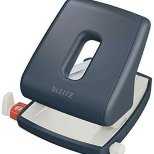 Leitz Locher, Für 30 Blatt, Anschlagschiene mit Formatangaben (Amazon Prime)