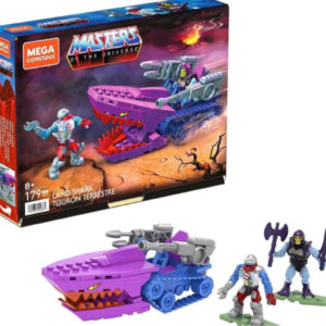 Mega Construx Masters of the Universe Origins Land Shark HDK07 MOTU Klemmbausteine  (Amazon Prime)