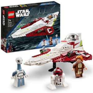 LEGO 75333 Star Wars Obi-Wan Kenobis Jedi Starfighter (Amazon Prime)