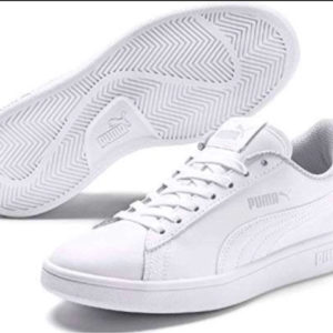 Puma Kinder Smash V2 Sneaker  Gr 35,5-38 (Amazon Prime)