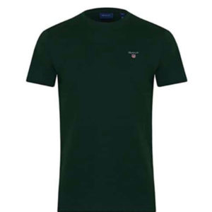GANT T-Shirt Regular Fit, Tartan Green, Gr. M, 3-5XL (Amazon Prime)