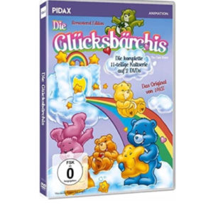 Die Glücksbärchis - 11 teilige Kinder und Kultserie von 1985 (80er) + Bonusfolgen - Remastered Edition  (Amazon Prime)