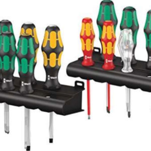 Wera Kraftform XXL 2, Schraubendreher Set 12-teilig (Amazon)