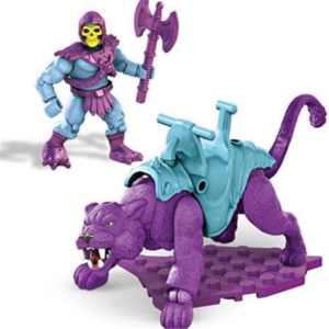 MEGA Construx GVY17 - Masters of the Universe Skeletor und Panthor Bauset (Amazon Prime)