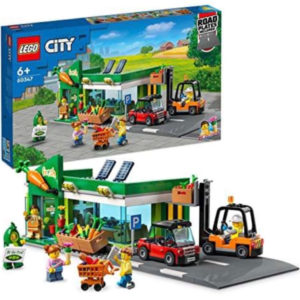 LEGO 60347 City Supermarkt, Spielzeug-Shop (Amazon)