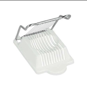 Metaltex Eierschneider Weiß (Amazon Prime)