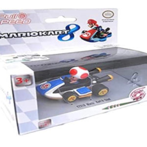 Mario Kart Nintendo 8 Pullback Racer Car 1: 43 Collection Toad ~ Pilzkopf (Amazon Prime)
