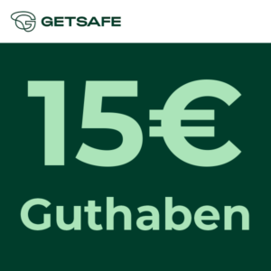 Getsafe: 15€ Guthaben für JEDE Versicherung [nur für (ehem.) Kunden]