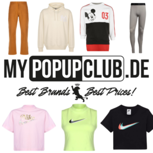 ⏰ Sale bei MyPopUpClub - Nike, Adidas, New Era, Levi's u.v.m.