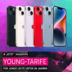 magenta young iphone 14