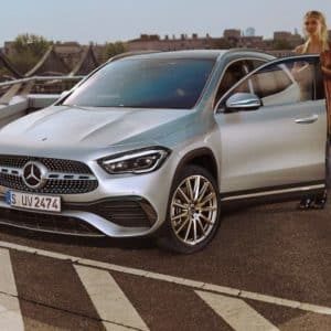 TOP ⭐️ Mercedes Benz GLA 200 AMG-Line (163 PS) für eff. 383€ mtl. (LF 0,63)